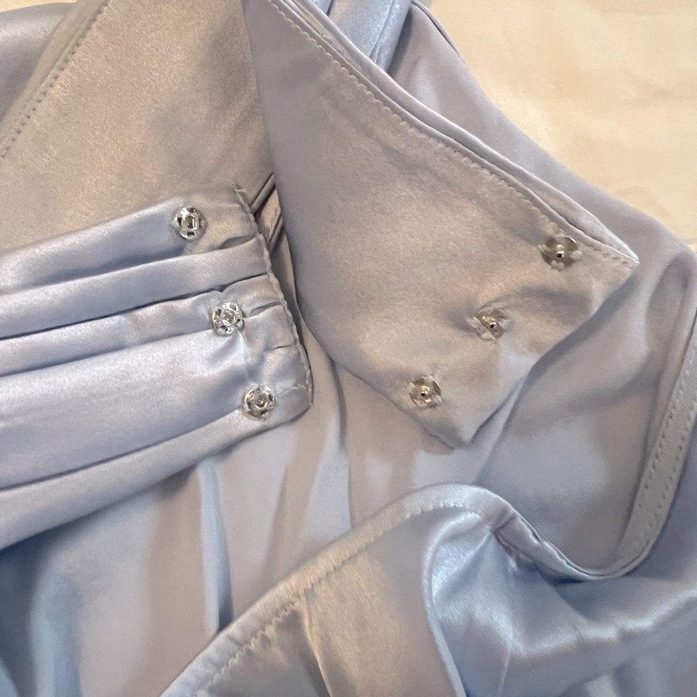 Generation Love Rosario Blouse in Blue Opal. Small. NWT. - Picture 9 of 9